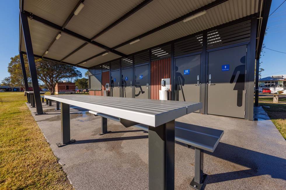 Flood-Resilient Modular Public Amenities – Lismore Toilets | Modus Australia