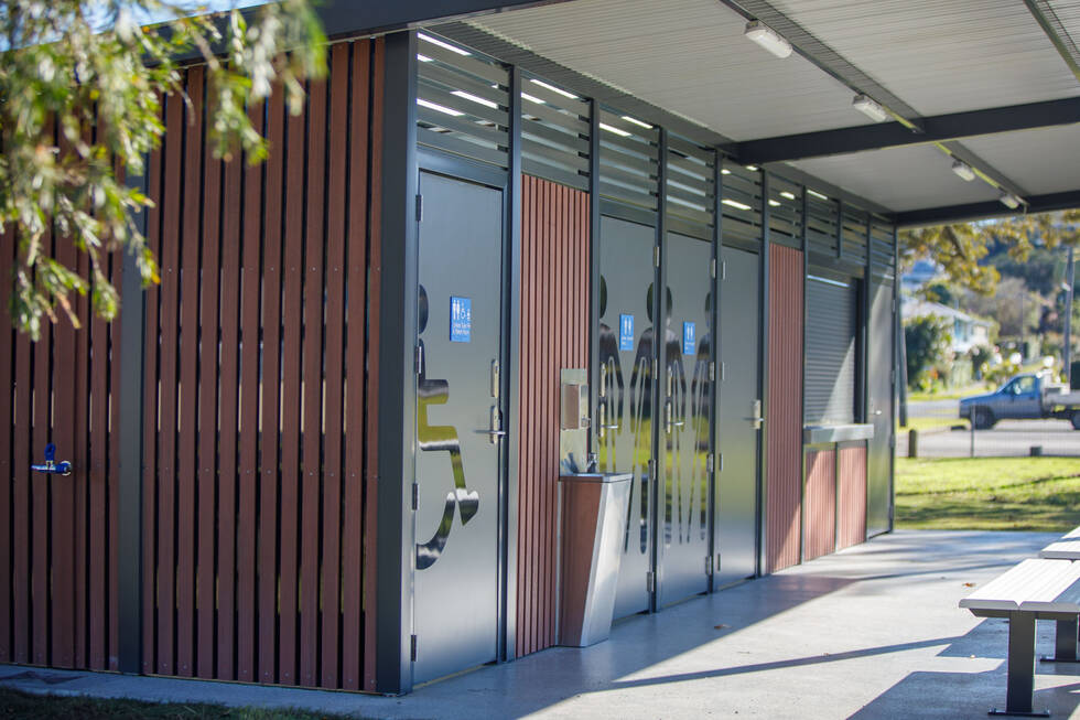 Flood-Resilient Modular Public Amenities – Lismore Toilets | Modus Australia