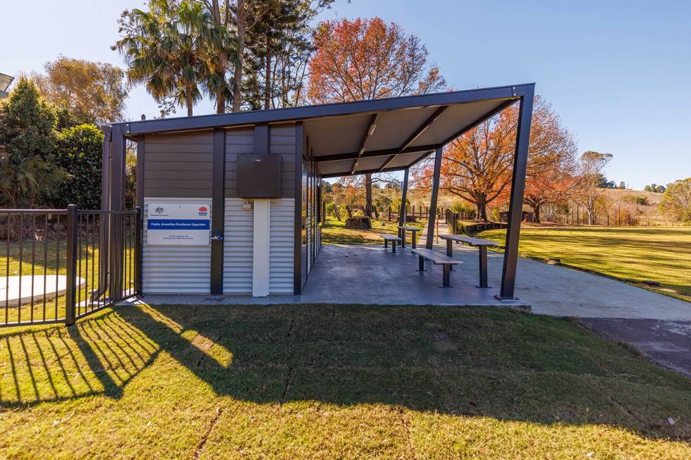 Flood-Resilient Modular Public Amenities – Lismore Toilets | Modus Australia
