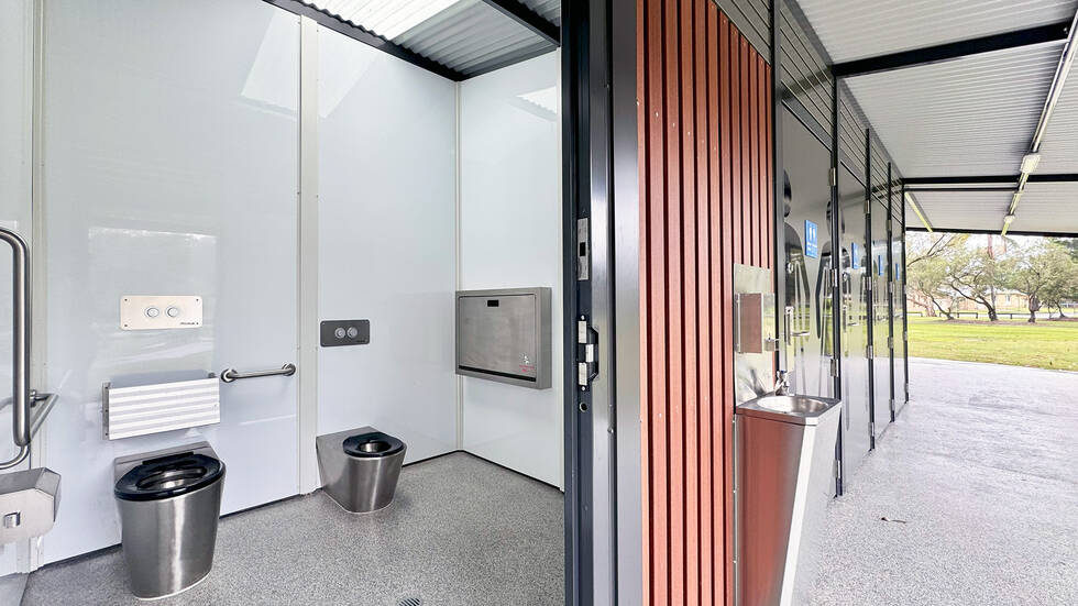 Flood-Resilient Modular Public Amenities – Lismore Toilets | Modus Australia