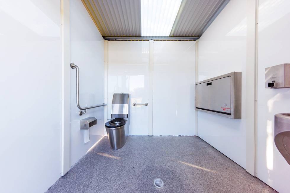 Flood-Resilient Modular Public Amenities – Lismore Toilets | Modus Australia