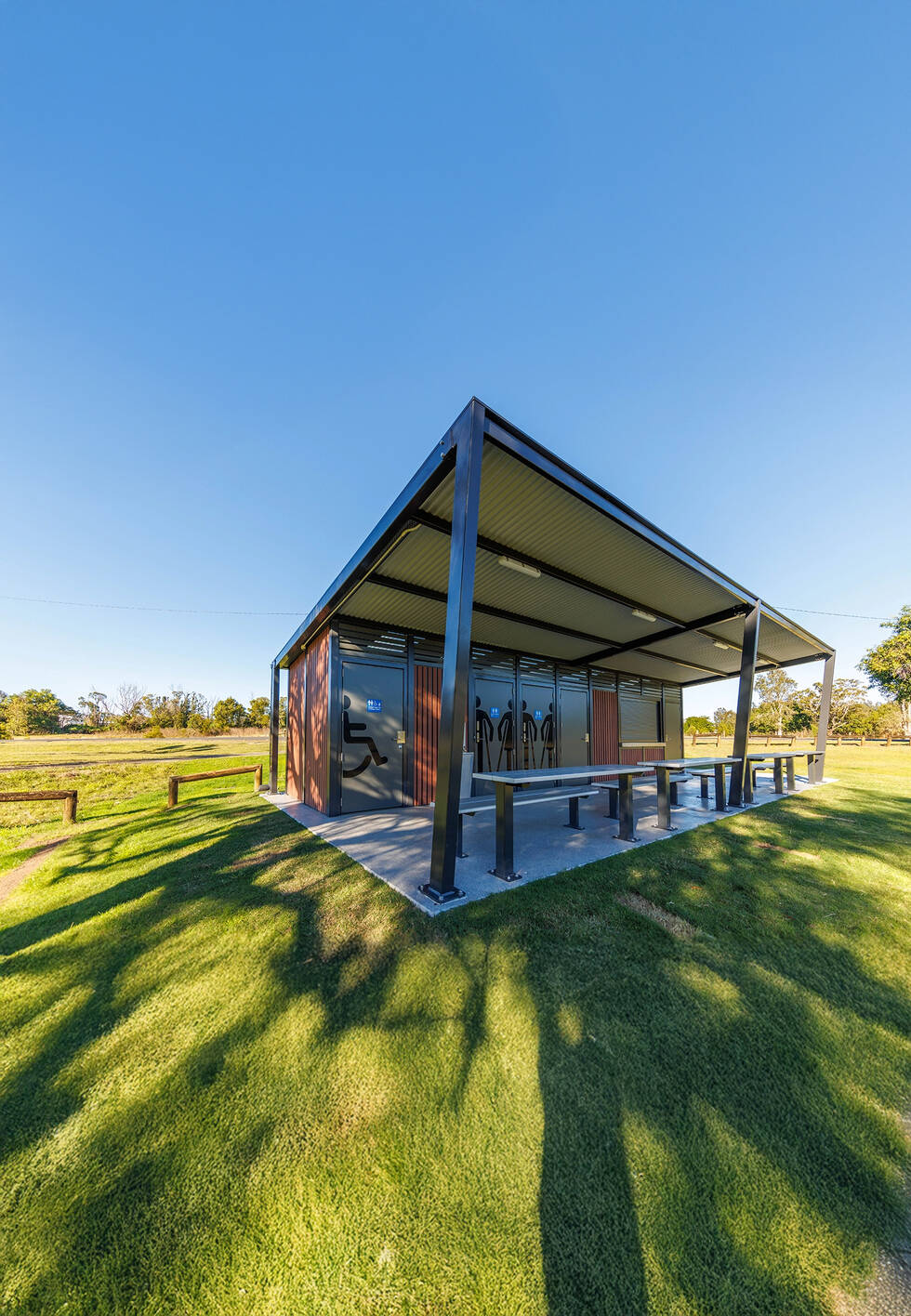 Flood-Resilient Modular Public Amenities – Lismore Toilets | Modus Australia