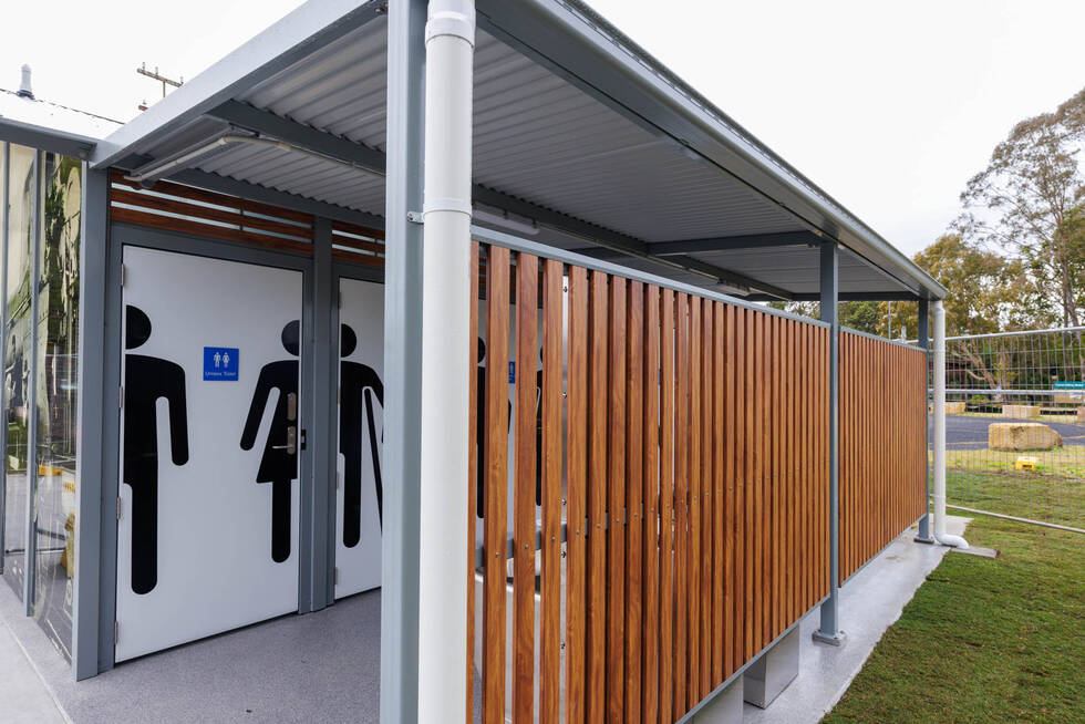 Flood-Resilient Modular Public Amenities – Lismore Toilets | Modus Australia
