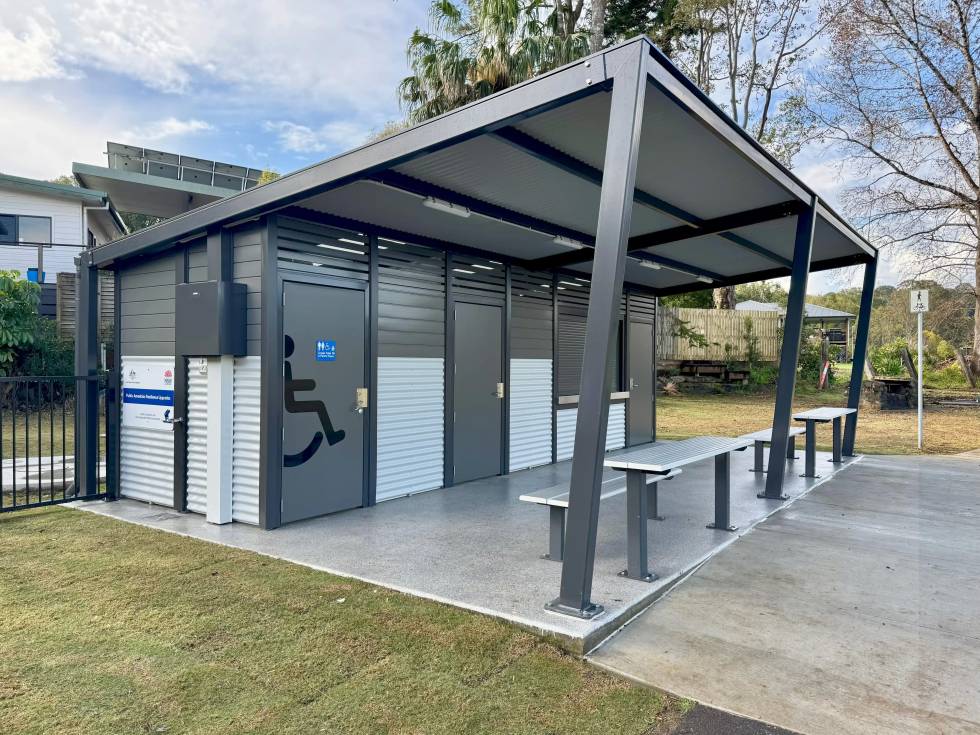 Flood-Resilient Modular Public Amenities – Lismore Toilets | Modus Australia