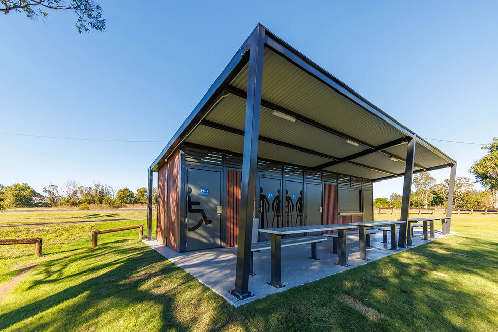 Flood-Resilient Modular Public Amenities – Lismore Toilets | Modus Australia