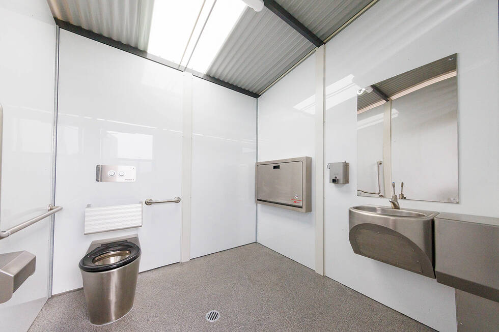 Flood-Resilient Modular Public Amenities – Lismore Toilets | Modus Australia