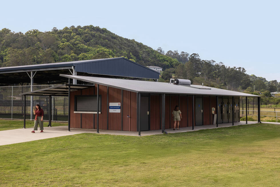 Flood-Resilient Modular Public Amenities – Lismore Toilets | Modus Australia