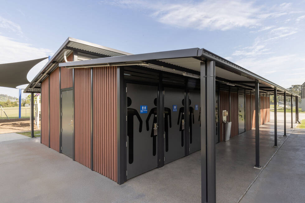 Flood-Resilient Modular Public Amenities – Lismore Toilets | Modus Australia