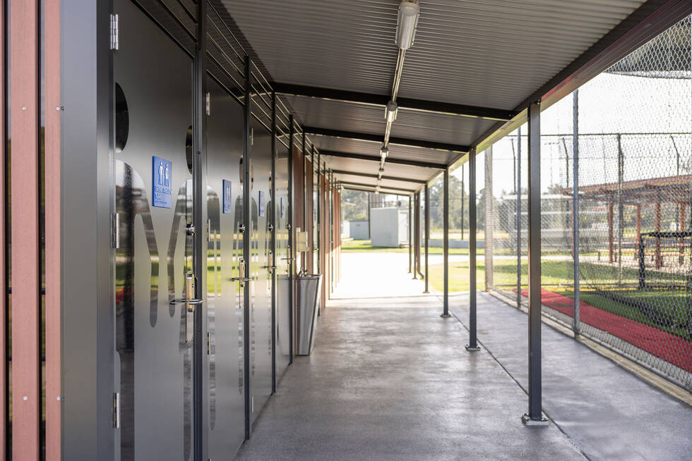 Flood-Resilient Modular Public Amenities – Lismore Toilets | Modus Australia