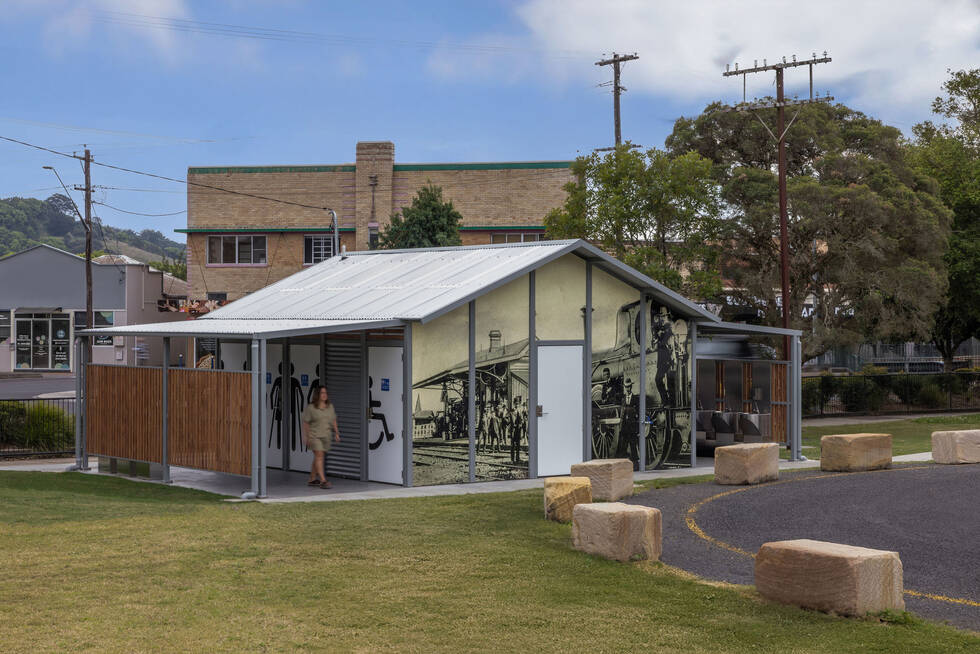 Flood-Resilient Modular Public Amenities – Lismore Toilets | Modus Australia