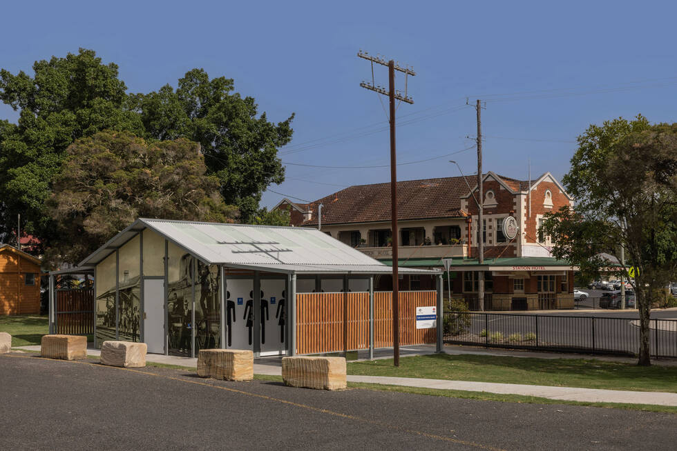 Flood-Resilient Modular Public Amenities – Lismore Toilets | Modus Australia