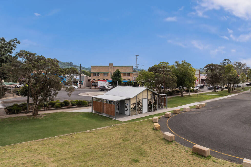 Flood-Resilient Modular Public Amenities – Lismore Toilets | Modus Australia