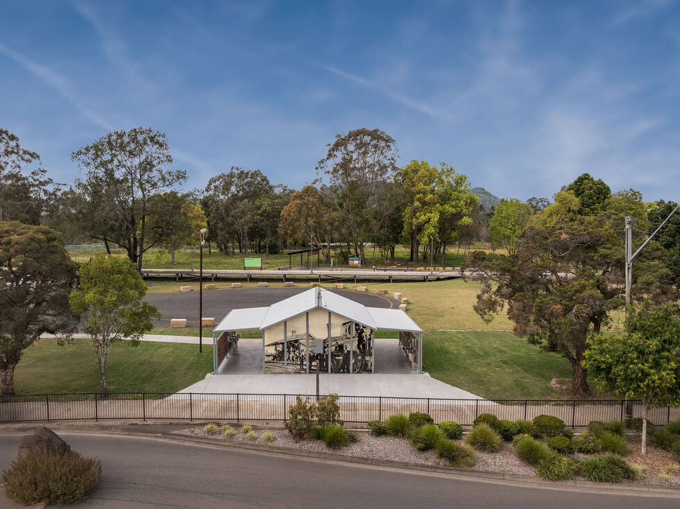Flood-Resilient Modular Public Amenities – Lismore Toilets | Modus Australia
