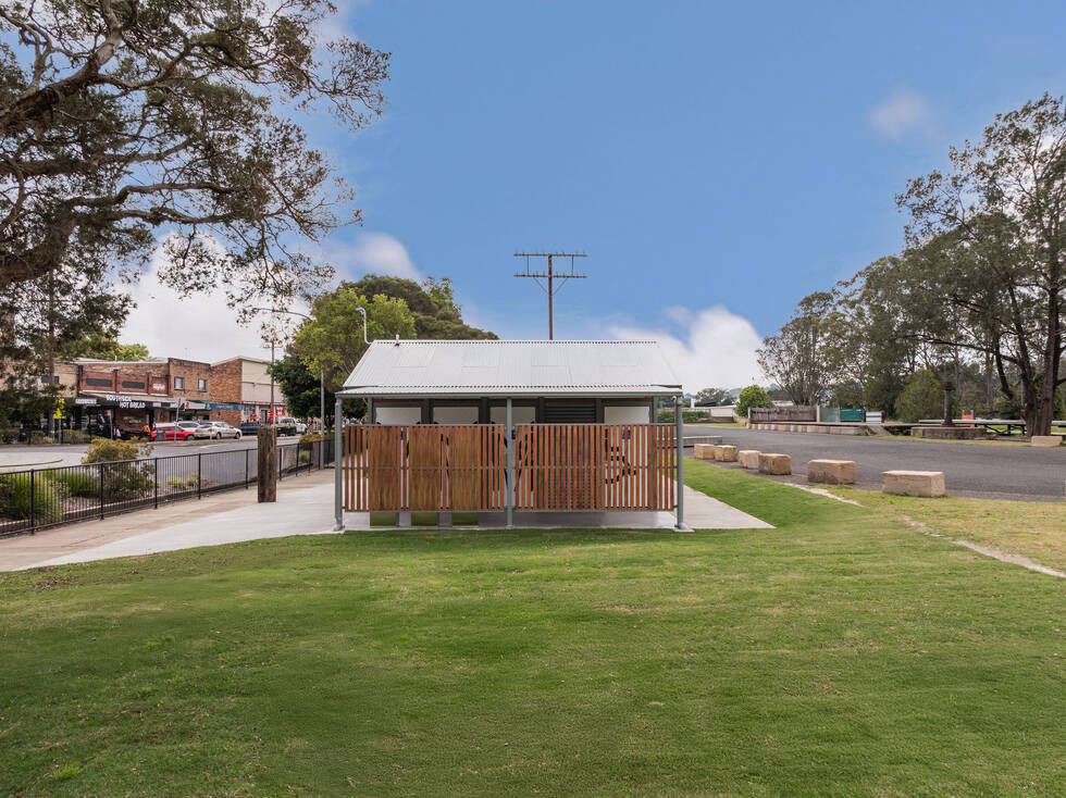 Flood-Resilient Modular Public Amenities – Lismore Toilets | Modus Australia
