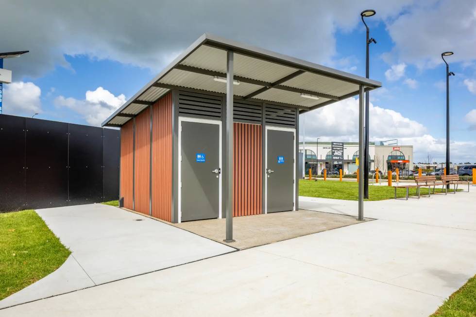 Accessible Park Toilet Building, Zanda Park Clyde North