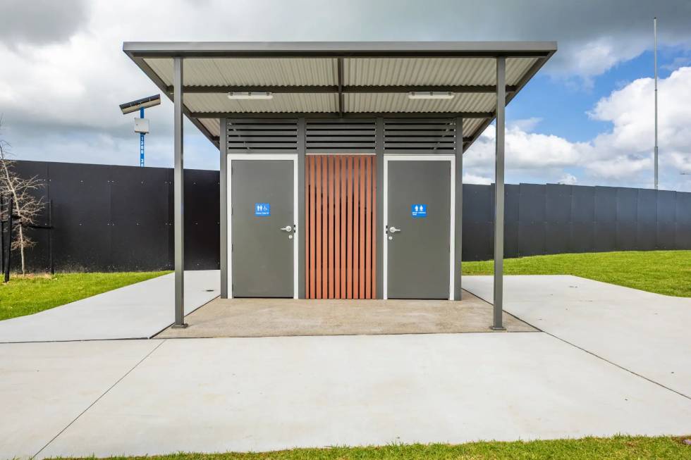 Accessible Park Toilet Building, Zanda Park Clyde North