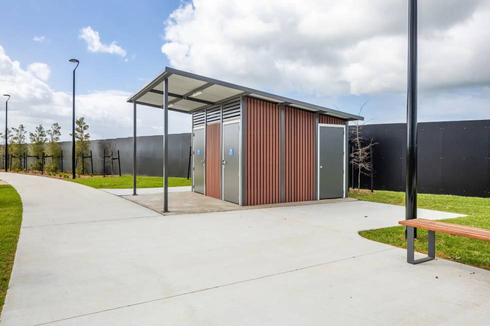 Accessible Park Toilet Building, Zanda Park Clyde North