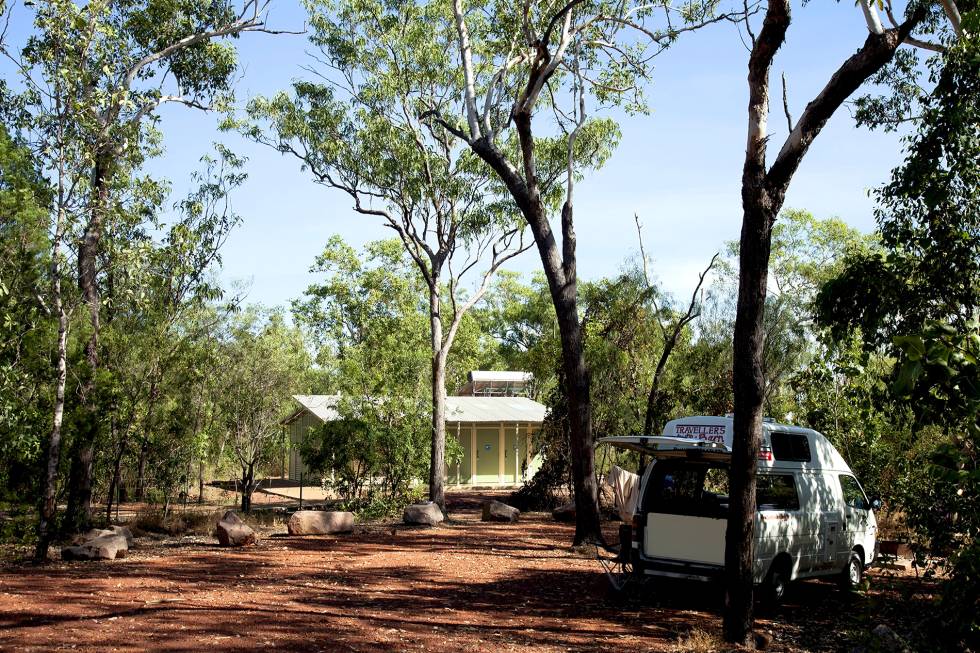 Litchfield National Park Amenities and Toilet Facilities