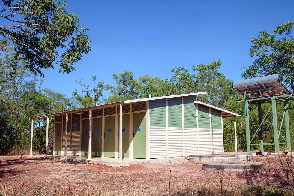 Litchfield National Park Amenities and Toilet Facilities
