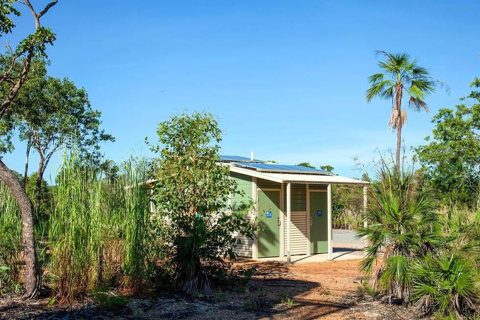 Litchfield National Park Amenities and Toilet Facilities