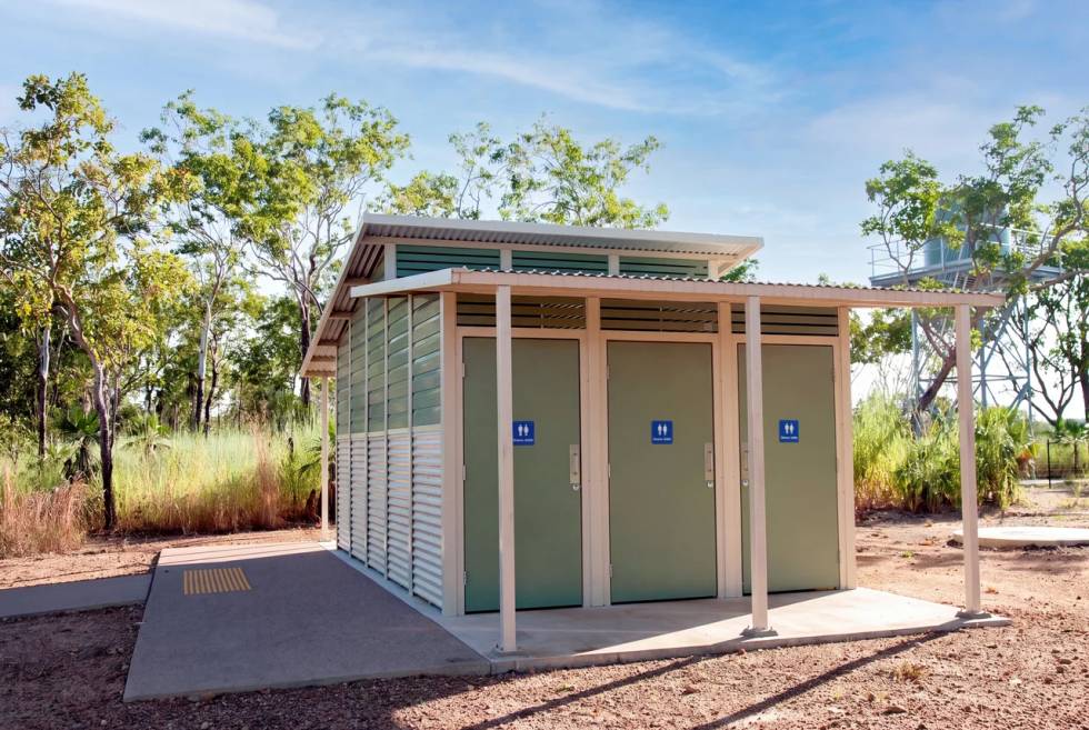 Litchfield National Park Amenities and Toilet Facilities