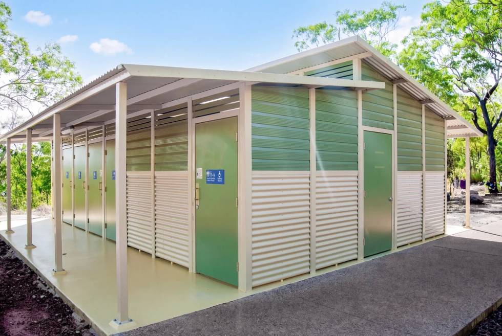 Litchfield National Park Amenities and Toilet Facilities