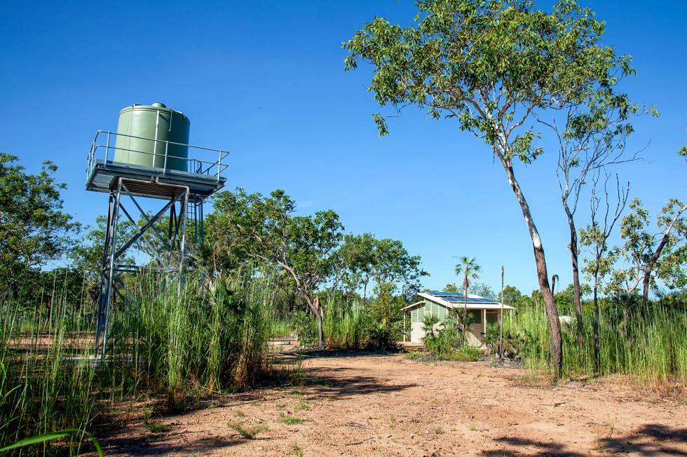 Litchfield National Park Amenities and Toilet Facilities