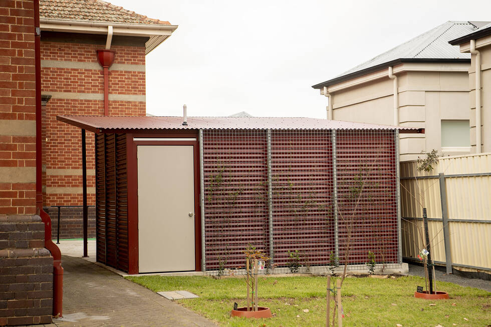 Heritage Church Amenities Building, All Souls SA 