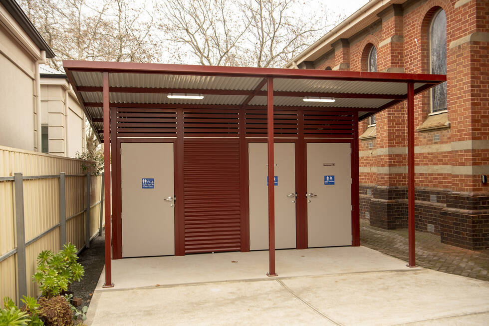 Heritage Church Amenities Building, All Souls SA 