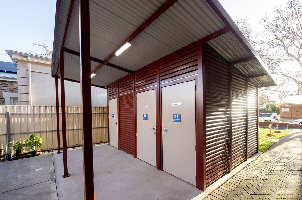 Heritage Church Amenities Building, All Souls SA 