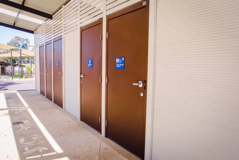 Kwinana Adventure Park Public Restroom Facilities