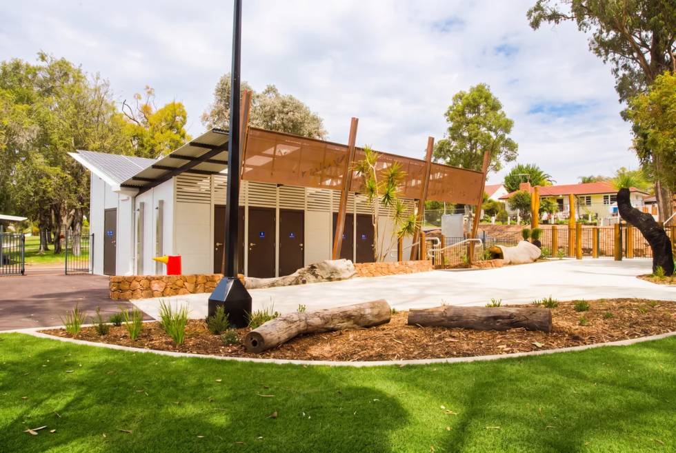 Kwinana Adventure Park Public Restroom Facilities