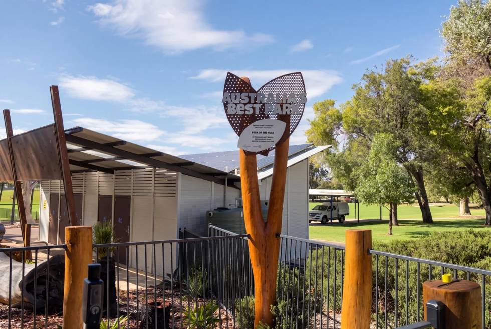Kwinana Adventure Park Public Restroom Facilities