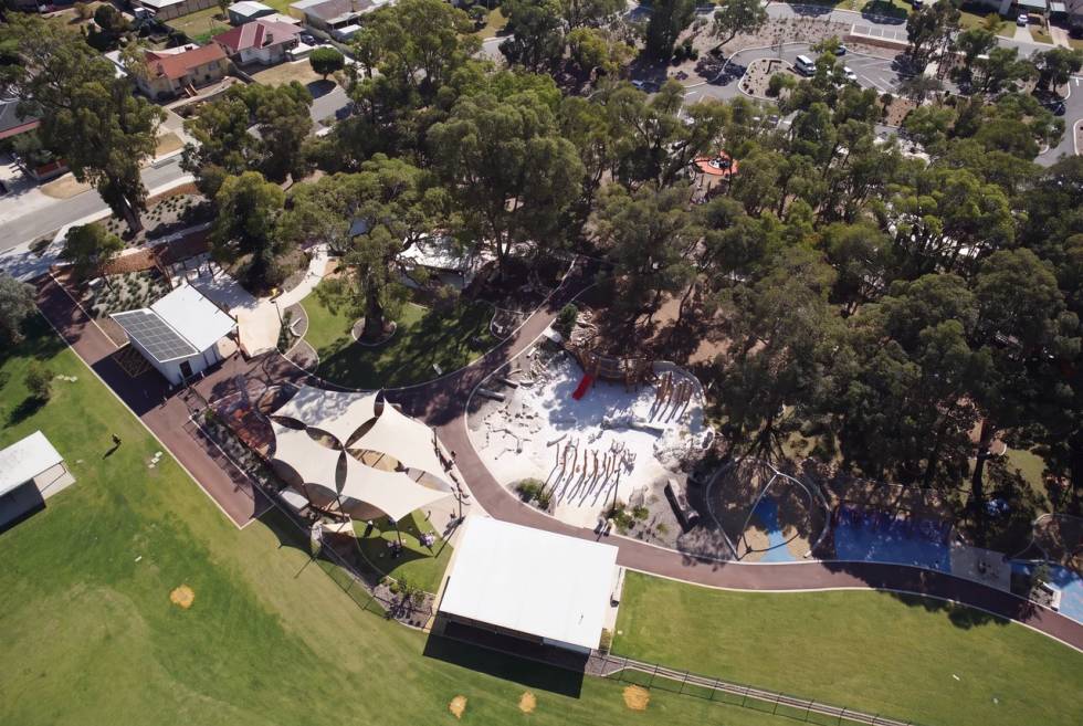 Kwinana Adventure Park Public Restroom Facilities