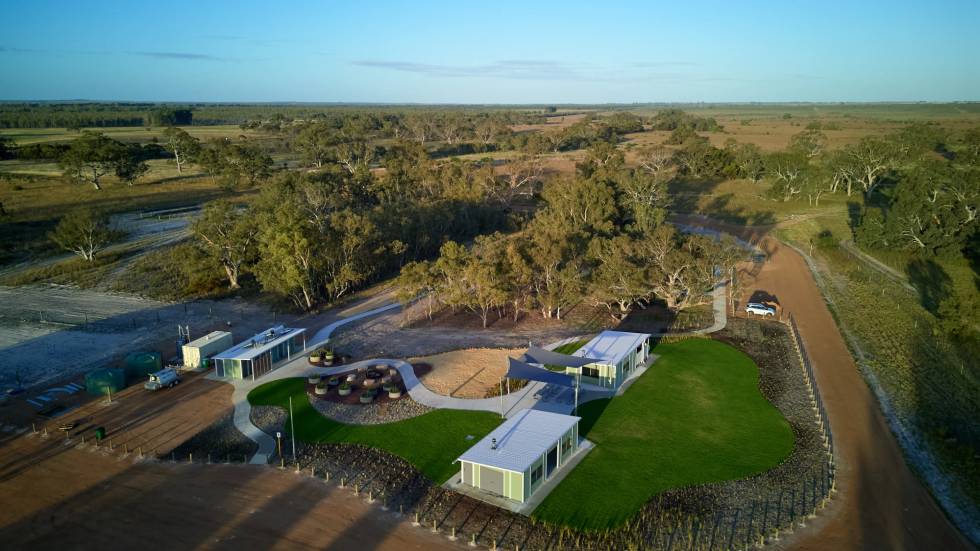 Koora Boodja Campground, Yallalie Downs 