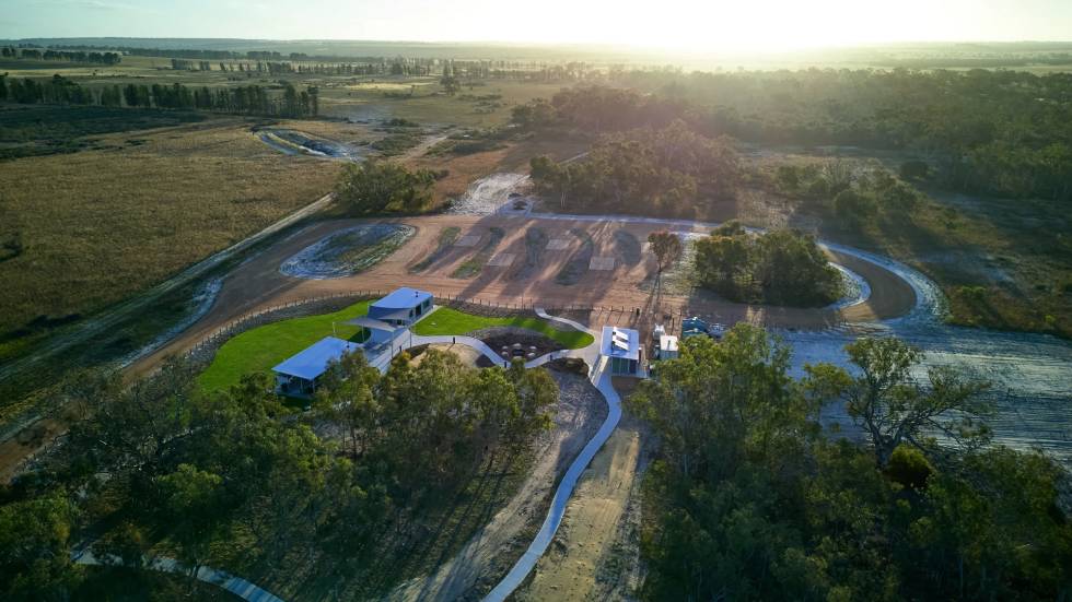 Koora Boodja Campground, Yallalie Downs 