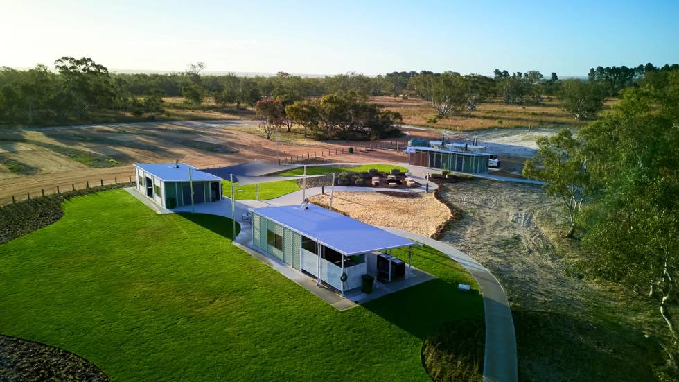 Koora Boodja Campground, Yallalie Downs 