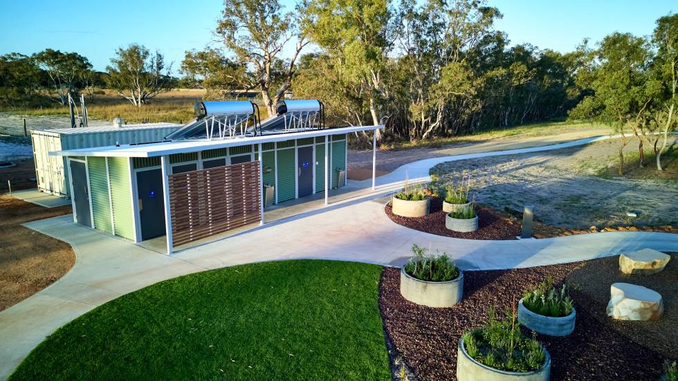 Koora Boodja Campground, Yallalie Downs 