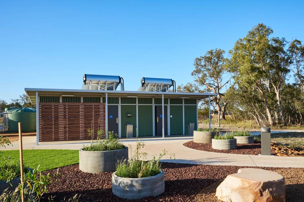 Koora Boodja Campground, Yallalie Downs 
