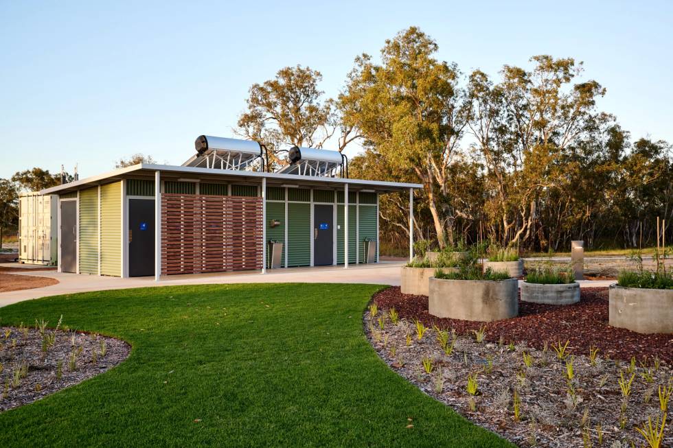Koora Boodja Campground, Yallalie Downs 