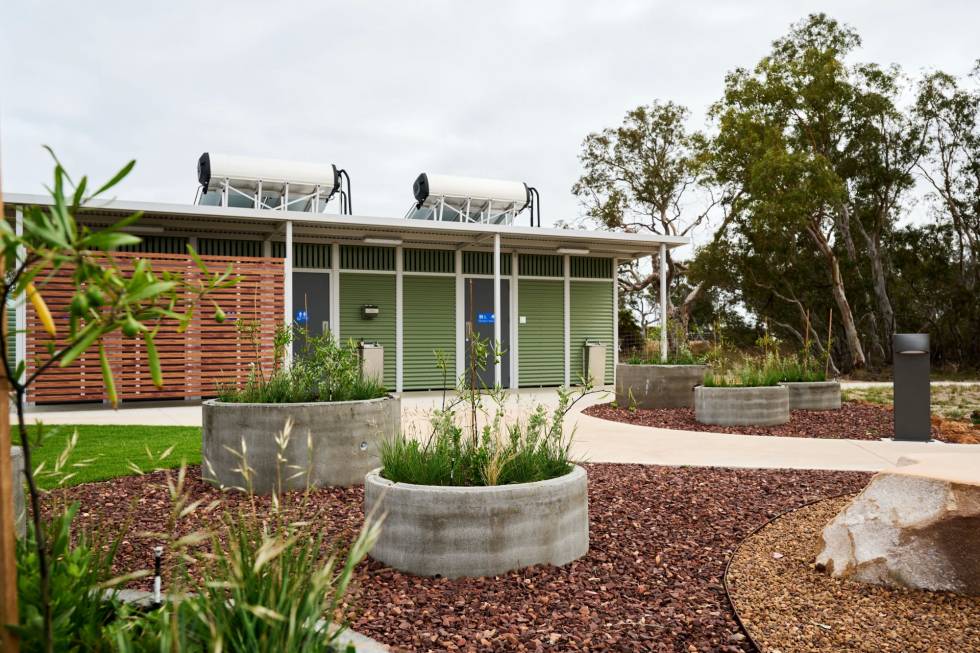 Koora Boodja Campground, Yallalie Downs 