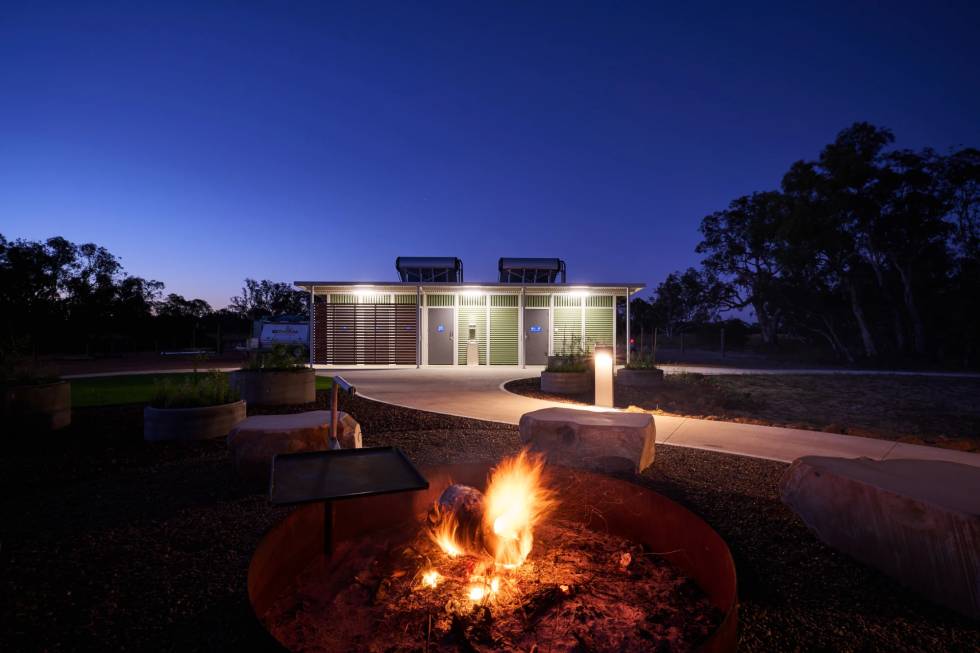 Koora Boodja Campground, Yallalie Downs 