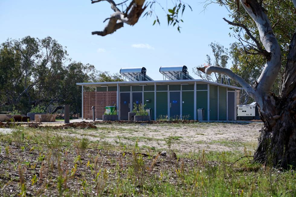 Koora Boodja Campground, Yallalie Downs 