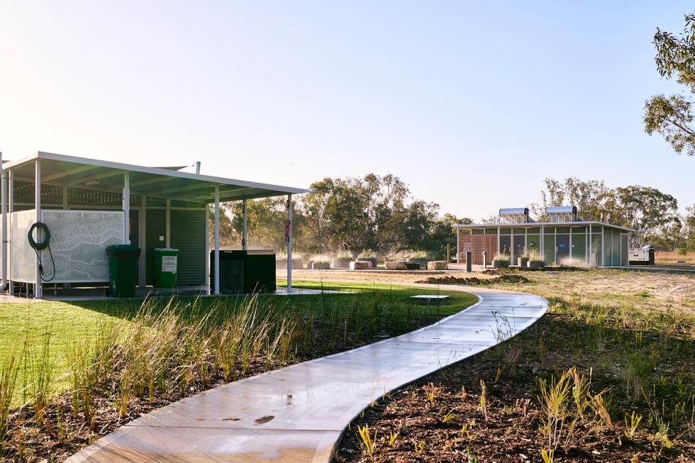 Koora Boodja Campground, Yallalie Downs 