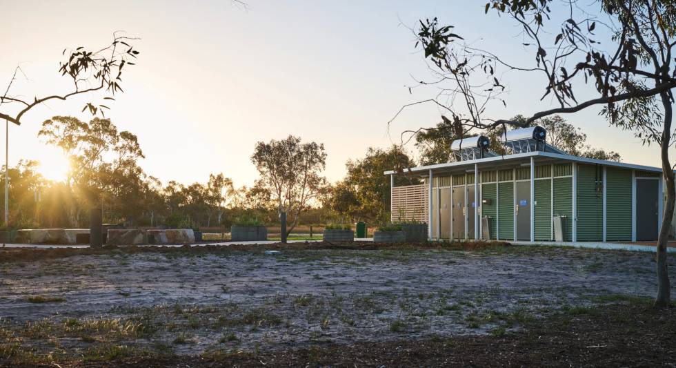 Koora Boodja Campground, Yallalie Downs 