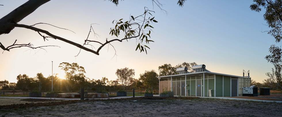 Koora Boodja Campground, Yallalie Downs 