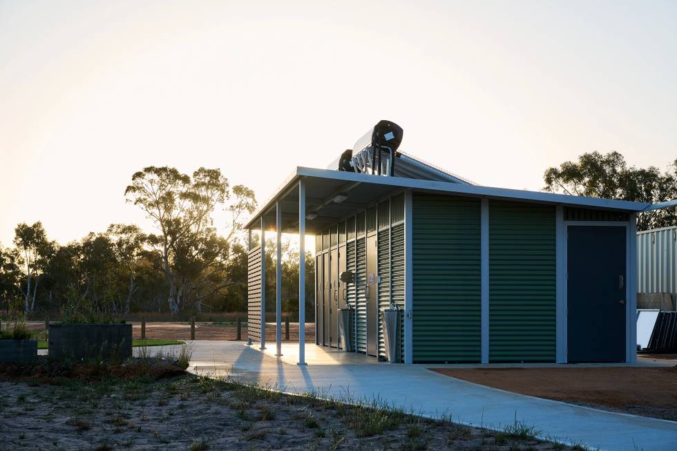 Koora Boodja Campground, Yallalie Downs 
