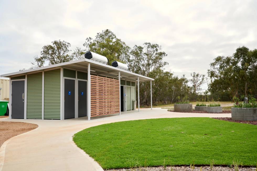 Koora Boodja Campground, Yallalie Downs 