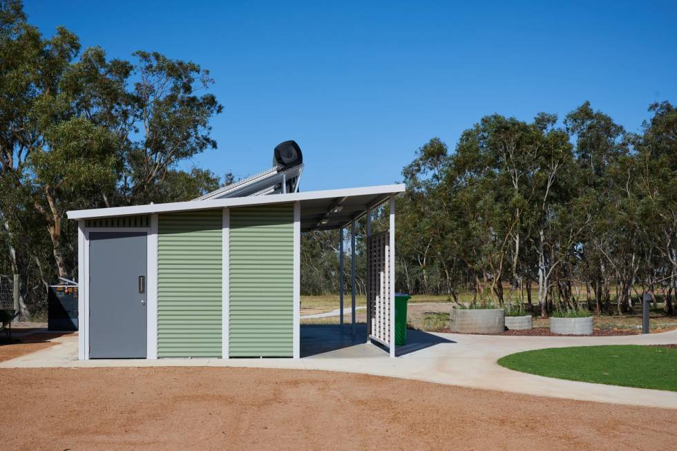 Koora Boodja Campground, Yallalie Downs 