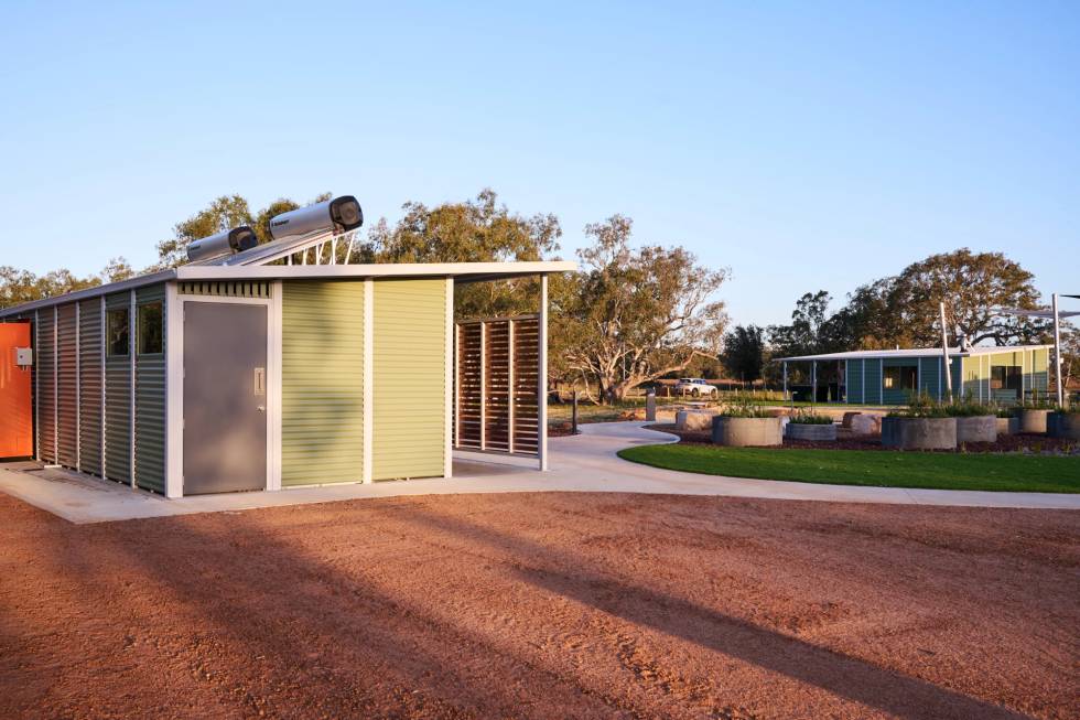 Koora Boodja Campground, Yallalie Downs 
